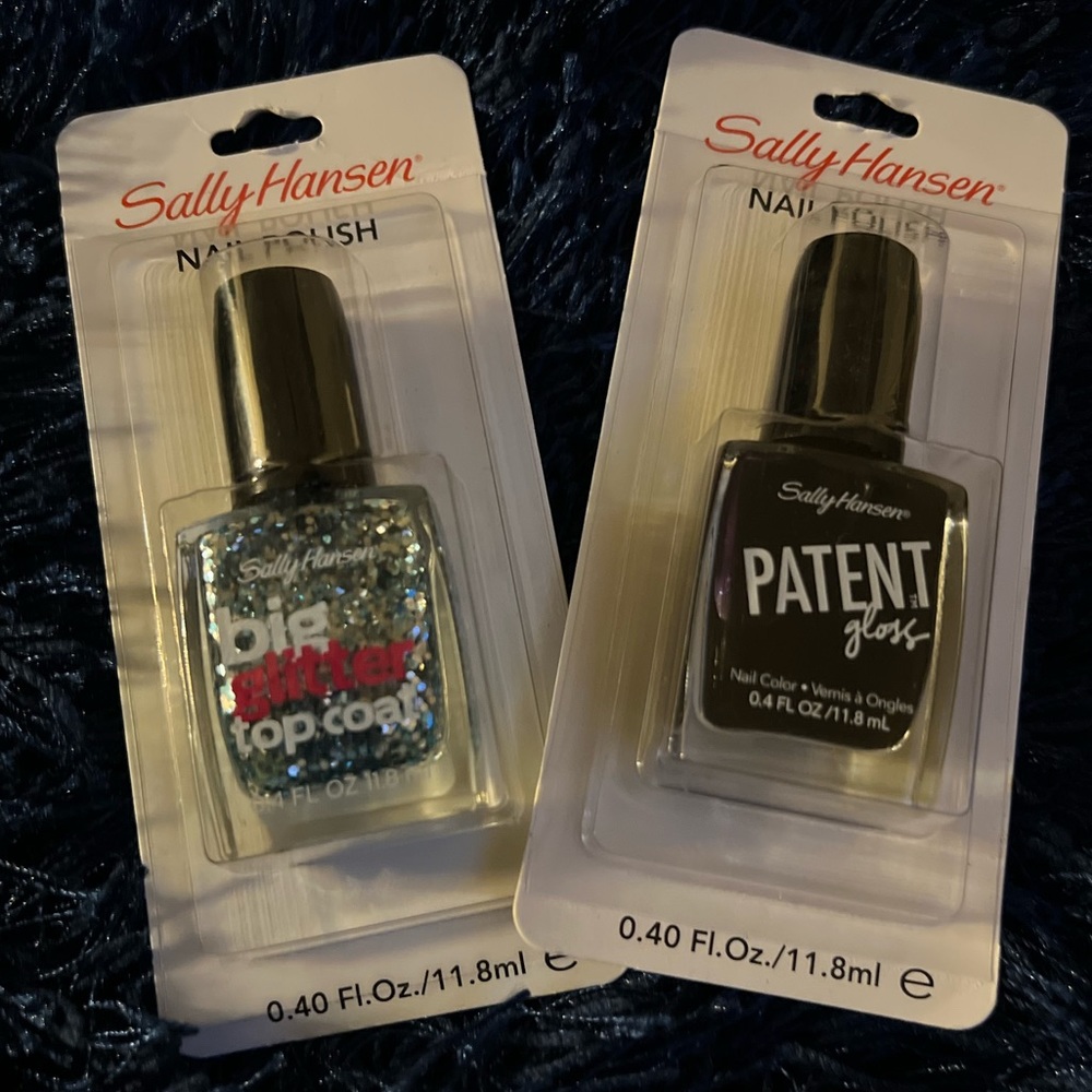 Sally Hansen Glitter Nail Polish